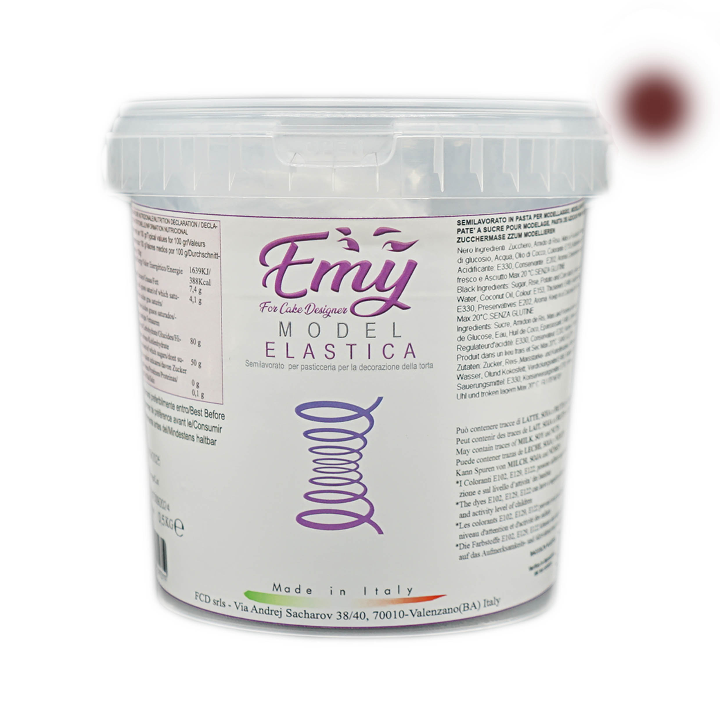  Foto: Emy Model ELASTICA Marrone 1 kg